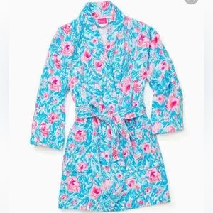Lilly Pulitzer Terry Cloth Robe